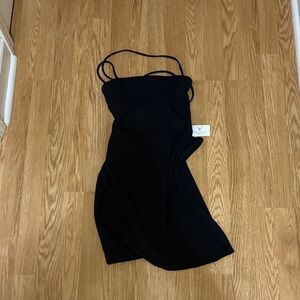 Windsor Black Strapless Dress